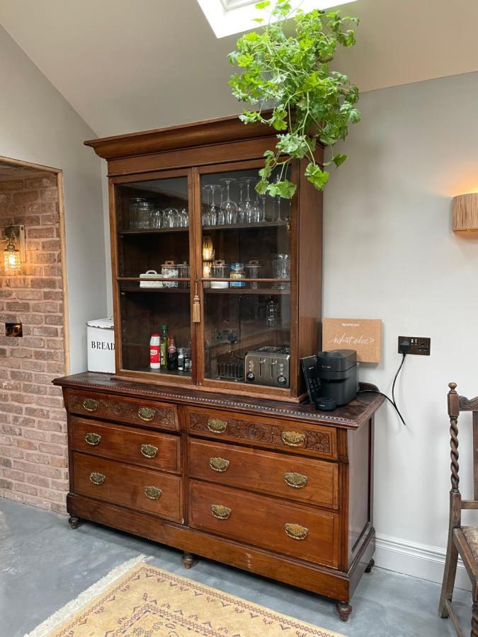The Walled Garden At Cheshire Boutique Bathhouse Nantwich Exterior photo